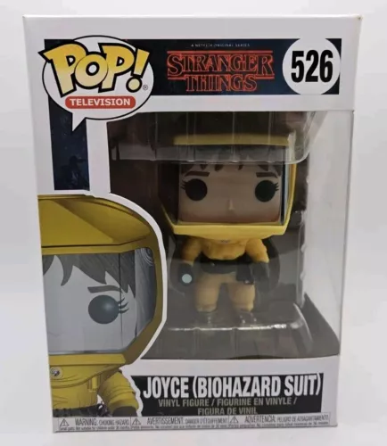 Funko Pop! Vinyl JOYCE Biohazard Suit #526 Stranger Things