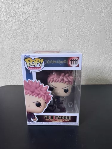 Funko Pop! Vinyl: Jujutsu Kaisen - Yuji Itadori #1111