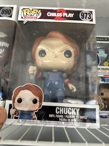 Funko Pop! Vinyl Jumbo 10 in: Chucky (10 inch) #973