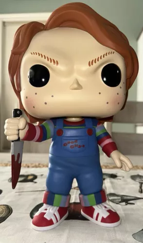 Funko Pop! Vinyl Jumbo 10 in: Chucky (10 inch) #973