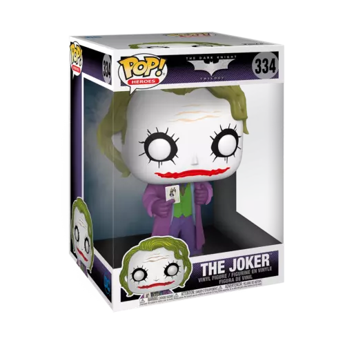 Funko Pop! Vinyl Jumbo 10 in: DC Universe - The Joker (10 inch) #334