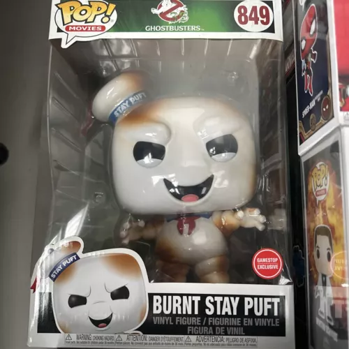 Funko Pop! Vinyl Jumbo 10 in: Ghostbusters - Burnt Stay Puft (10 inch) - GameSt
