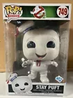 Funko Pop! Vinyl Jumbo 10 in: Ghostbusters - Stay Puft 10" - GameStop... NIB