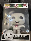 Funko Pop! Vinyl Jumbo 10 in: Ghostbusters - Stay Puft 10" - GameStop...