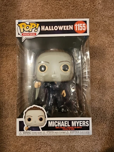Funko Pop! Vinyl Jumbo 10 in: Halloween - Michael Myers (Jumbo) #1155