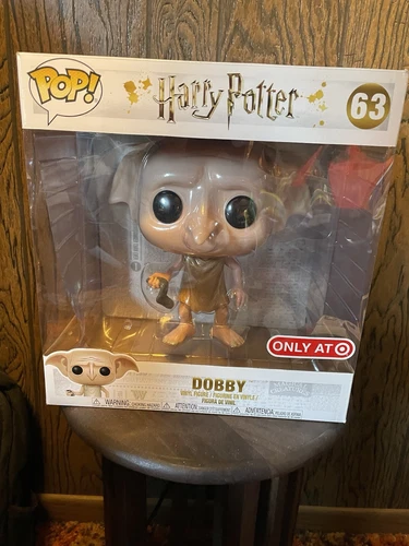 Funko Pop! Vinyl Jumbo 10 in: Harry Potter - Dobby - Target (Exclusive) #63