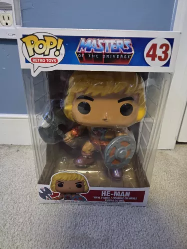 Funko Pop! Vinyl Jumbo 10 in: He-Man: Masters of the Universe (10 inch) #43