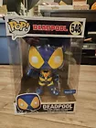 Funko Pop! Vinyl Jumbo 10 in: Marvel - Deadpool (Blue) (Yellow) (10 inch) -...
