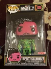 Funko Pop! Vinyl Jumbo 10 in: Marvel - Infinity Killmonger (Black Light) (Jumbo)