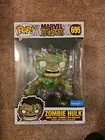 Funko Pop! Vinyl Jumbo 10 in: Marvel - Zombie Hulk (10 inch) -(Exclusive) #695