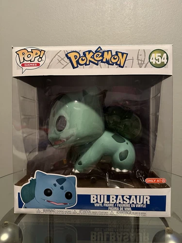 Funko Pop! Vinyl Jumbo 10 in: Pokémon - Bulbasaur (10 inch) - Target (Exclusive)