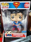Funko Pop! Vinyl Jumbo 10 Inch DC Universe SUPERMAN #159 Walmart Exclusive