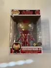 Funko Pop! Vinyl Jumbo 10": Marvel - Iron Man Mark 43 (Jumbo) (Glows in the...