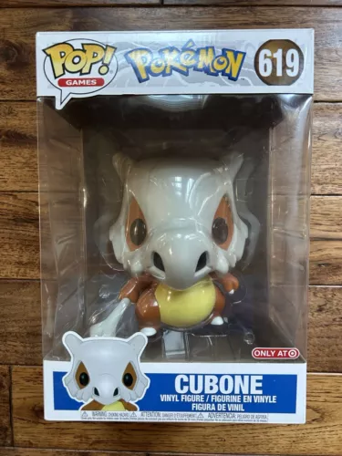 Funko Pop! Vinyl Jumbo 10" Pokémon - Cubone 10 inch - Target Exclusive