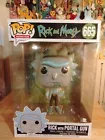 Funko Pop! Vinyl Jumbo 10": Rick and Morty - Rick with Portal Gun (10 inch) -...