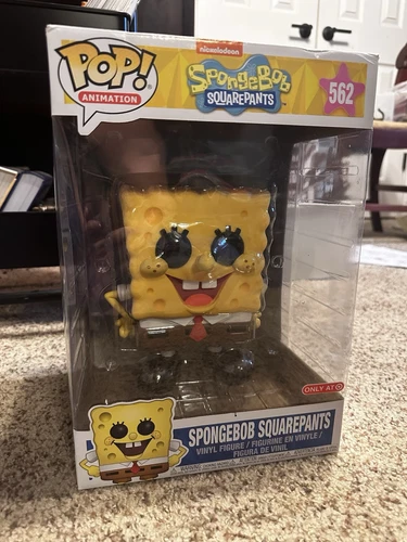 Funko Pop! Vinyl Jumbo 10": SpongeBob SquarePants - Spongebob (10 inch) - Target