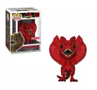 Funko Pop! Vinyl: Jurassic Park - Dilophosaurus (Red) - Target (Exclusive) #550