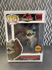Funko Pop! Vinyl: Jurassic Park - Dilophosaurus w/ Frill Chase #550 FREE SHIP B3