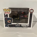 Funko Pop! Vinyl: Jurassic Park - Indoraptor #588