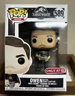 Funko Pop! Vinyl: Jurassic Park - Owen w/ Baby Raptor - Target (Exclusive) #589