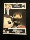 Funko Pop! Vinyl: Jurassic Park - Owen w/ Baby Raptor - Target (Exclusive) #589