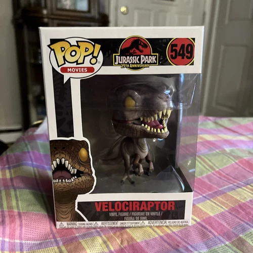 Funko Pop! Vinyl: Jurassic Park - Velociraptor #549