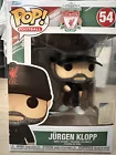 Funko Pop Vinyl Jurgen Klopp Manager 54 Liverpool LFC Mint New Boxed New