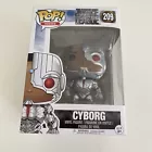Funko Pop Vinyl Justice League Cyborg 209