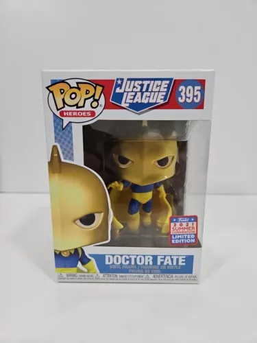 Funko Pop Vinyl Justice League Doctor Fate 395 2021 Summer Convention Exclusive