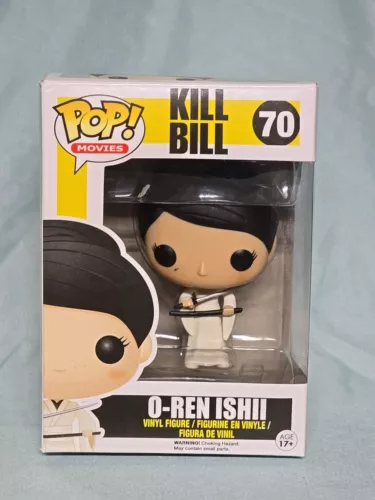 Funko Pop! Vinyl: Kill Bill - O-Ren Ishii #70