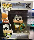 Funko Pop! Vinyl Kingdom Hearts Game Playstation Xbox Nintendo Disney Goofy 263