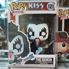 Funko Pop! Vinyl KISS The Demon - # 121 Gene Simmons.