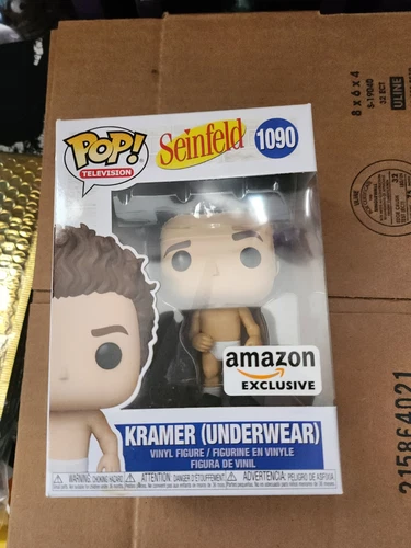 Funko Pop! Vinyl: Kramer (Underwear) - Amazon (Exclusive) #1090
