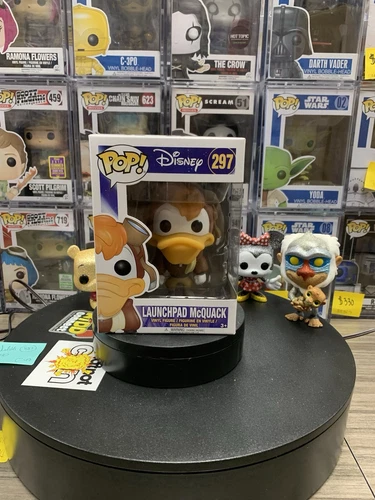 Funko Pop! Vinyl: Launchpad McQuack #297