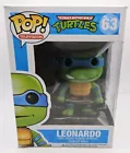 Funko Pop! Vinyl LEONARDO #63 Teenage Mutant Ninja Turtles Figure TMNT