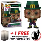 FUNKO POP VINYL LEPRECHAUN BLOOD SPLATTERED #1245 EXCLUSIVE + PROTECTOR