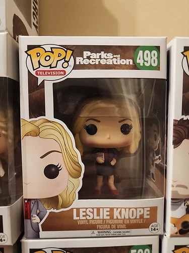 Funko Pop! Vinyl: Leslie Knope #498