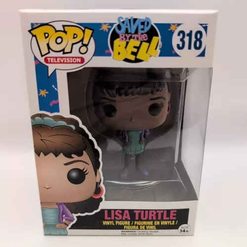 Funko Pop! Vinyl: Lisa Turtle #318