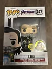 Funko Pop Vinyl - Loki #747 Avengers Limited Edition with Pop Protector
