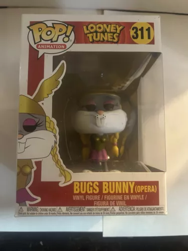 Funko Pop! Vinyl: Looney Tunes - Bugs Bunny (Opera) #311