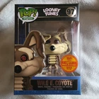Funko Pop! Vinyl: Looney Tunes - Wile E. Coyote #97(Digital Pop! Release) - N FT