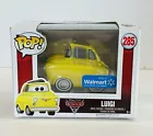 Funko Pop Vinyl Luigi #285 Walmart Exclusive Disney Pixar Cars