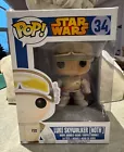 Funko Pop Vinyl Luke Skywalker (Hoth) #34 BNIB