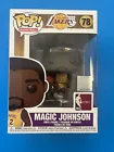 Funko Pop! Vinyl: Magic Johnson (Lakers home) #78