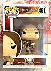 FUNKO POP VINYL MANGA ANIMATION ATTACK ON TITAN YMIR #461