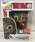Funko Pop! Vinyl: Mankind #103 WWE GameStop Exclusive +Protector