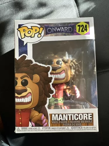 Funko Pop! Vinyl: Manticore #724 Pixar Onward