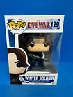 Funko Pop! Vinyl Marvel 129 Winter Soldier Captain America Civil War MCU 2016