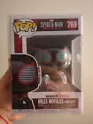 Funko Pop! Vinyl: Marvel - #769 Miles Morales (2020 Suit) - With Protector