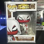 Funko Pop! Vinyl: Marvel - Arachknight #859 With Protector